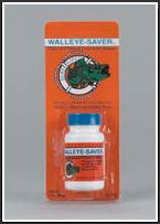 WALLEYE-SAVER™ Walleye Holding-Release Formula