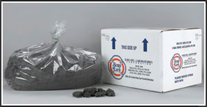 BAIT BOX FILTERING CHARCOAL 99% Pure Carbon
