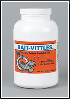 BAIT VITTLES FLOATING PELLETS™ Floating Pellets Baitfish Foods