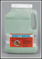 CHOVY-SAVER™ Anchovy, Shiner, Shrimp, Ghost Shrimp, Herring and Other Saltwater Bait Holding Formula