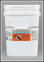CRAWFISH-SAVER™ Crawfish Holding Formula