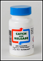 CATCH AND RELEASE® Hold & Release Formula For Bass & Walleye