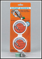 SHRIMP-BUDDIES™ Oxygen And Water Conditioning Tablets For Use In Bait Buckets With Live Shrimp