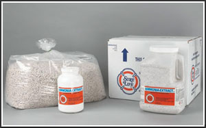 AMMONIA-EXTRACT™100% Zeolite Ion Exchange Resin 