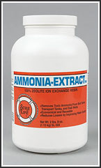 AMMONIA-EXTRACT™100% Zeolite Ion Exchange Resin 