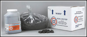 BAIT BOX FILTERING CHARCOAL 99% Pure Carbon