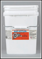 BAIT-VITTLES GRANULES™ Granular Baitfish Food
