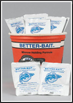 BETTER-BAIT™ Minnow Holding Formula