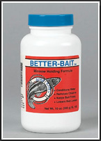 BETTER-BAIT™ Minnow Holding Formula
