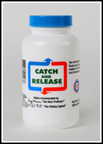CATCH AND RELEASE® Hold & Release Formula For Bass & Walleye