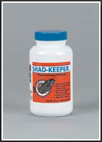 SHAD-KEEPER™ Shad & Blue Back Herring Holding Formula