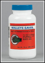 WALLEYE-SAVER™ Walleye Holding-Release Formula